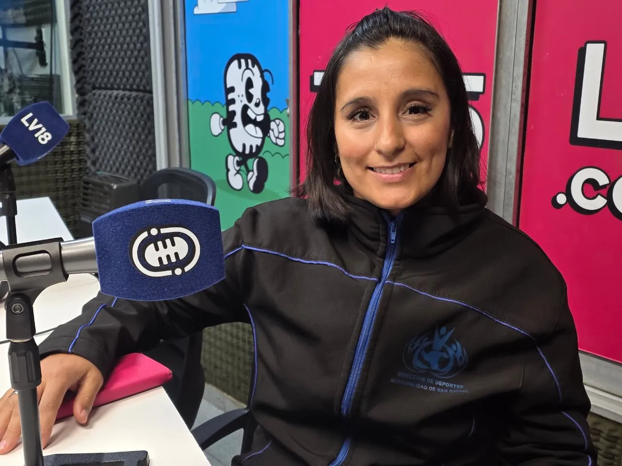 Natalia Leguizamón, coordinadora de RECREO, explicó los objetivos de la propuesta en diálogo con LV18.