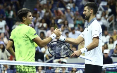 US Open: Golpe histórico del argentino Mariano Navone, eliminó a Djokovic en primera ronda