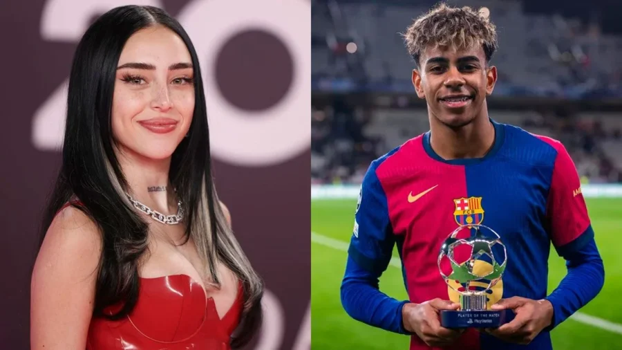 Aumentan los rumores de romance entre Nicki Nicole y Lamine Yamal