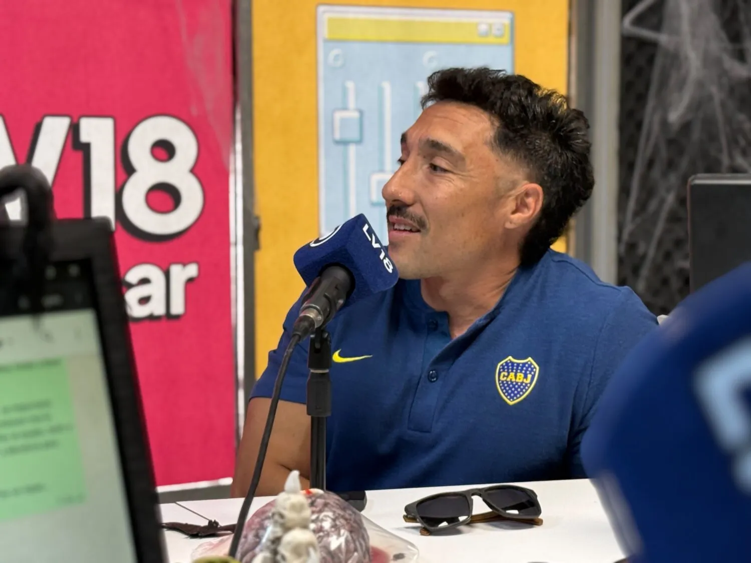 La Peña San Rafael a la Boca se prepara para vivir una nueva edición del Superclásico