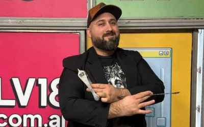 Nicolás Bernardi compartió una clase en vivo sobre tragos, tendencias y cultura bartender