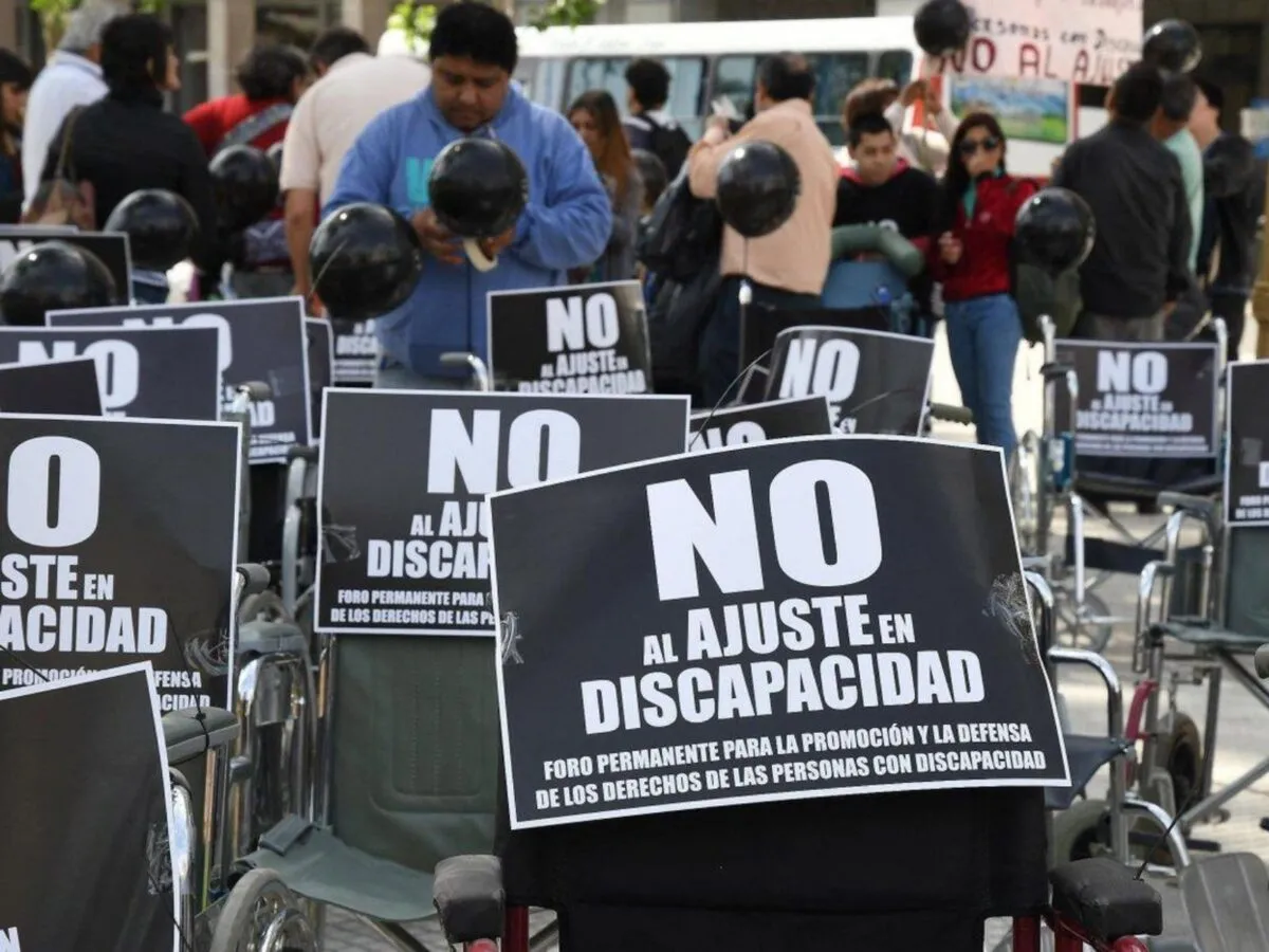 Las organizaciones denunciaron desfinanciamiento del sistema de atención.