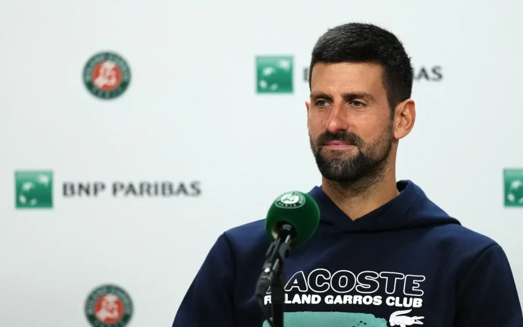 Djokovic rompe con la ATP y sacude al tenis profesional