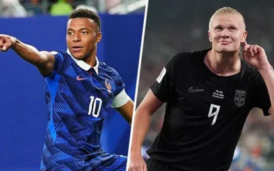 Mundial 2026: Francia y Noruega sellaron su clasificación a los 16avos de final del Mundial 2026
