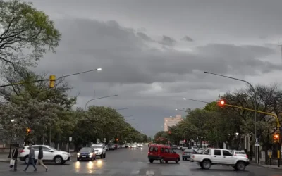 Alerta amarilla por tormentas en General Alvear y la zona baja de San Rafael