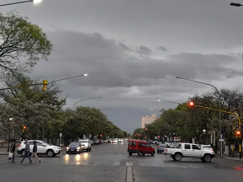 Alerta naranja por tormentas fuertes en el sur de Mendoza
