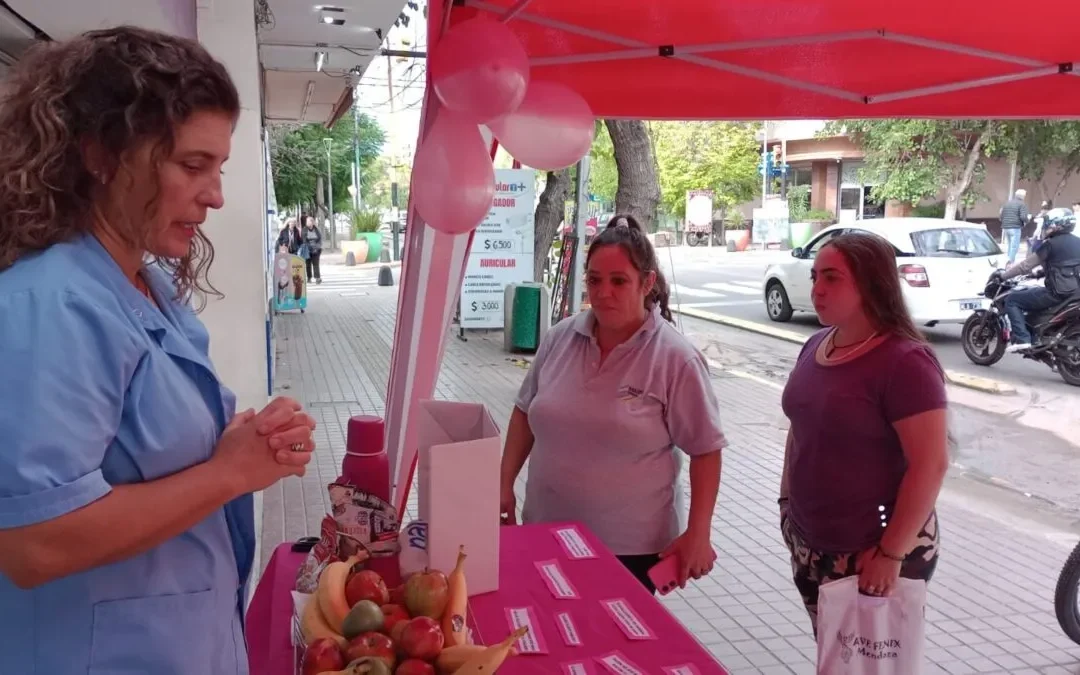 Jornada por el Día Mundial de la Obesidad: invitan a concientizar y promover hábitos saludables en San Rafael