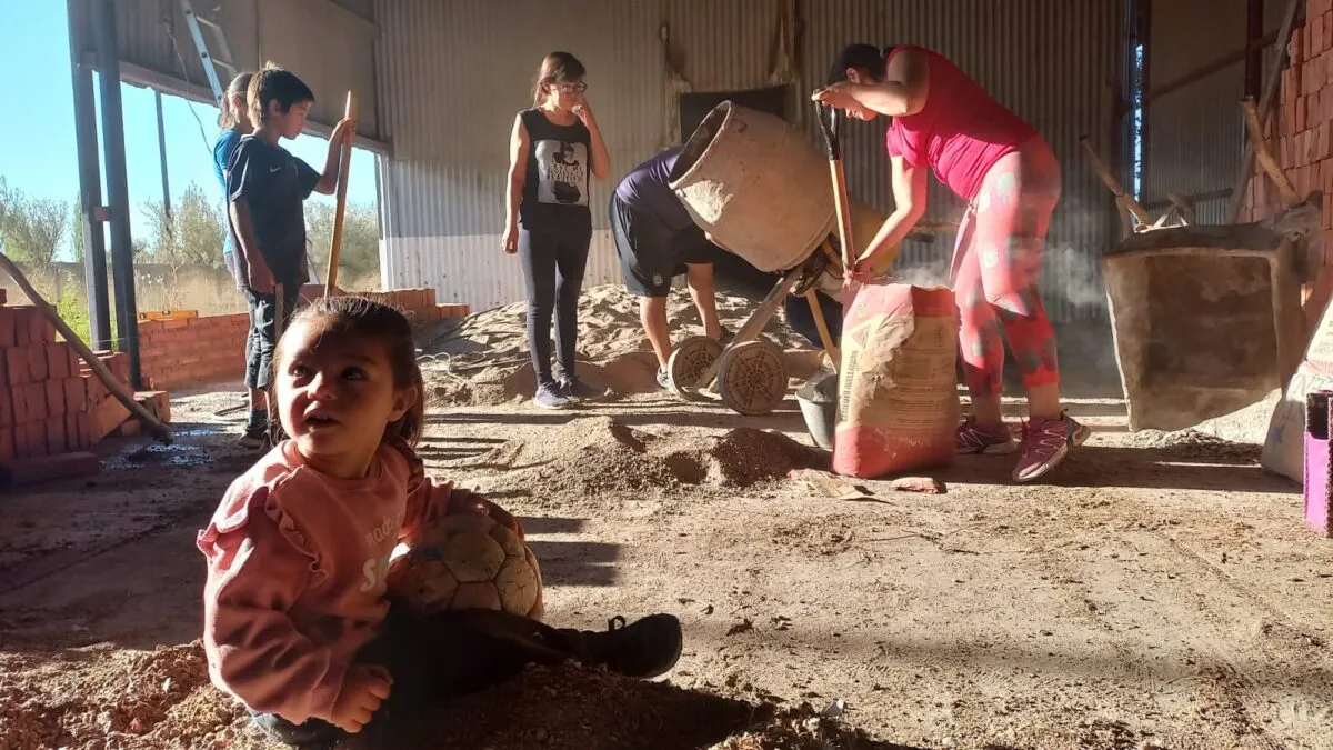 Pata Pila trabaja con familias en contextos vulnerables