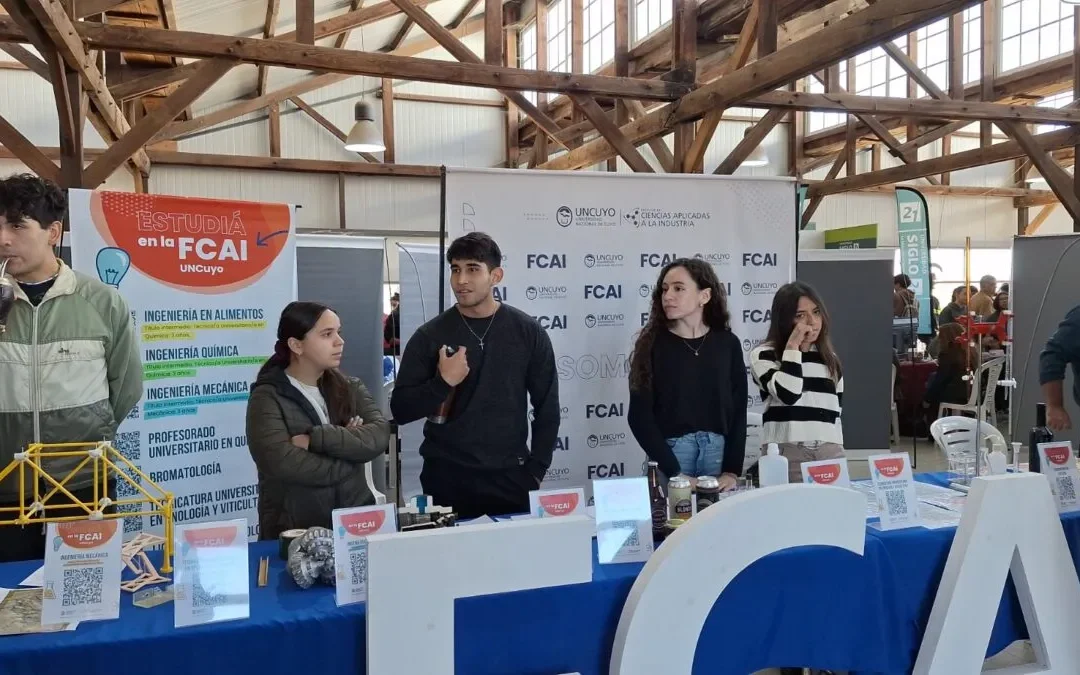 San Rafael impulsa su oferta educativa con más de 130 carreras disponibles en el sur mendocino