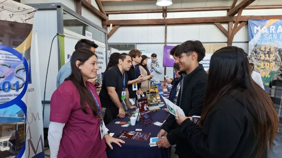 Comenzó la Expo Oferta Educativa 2026 de San Rafael