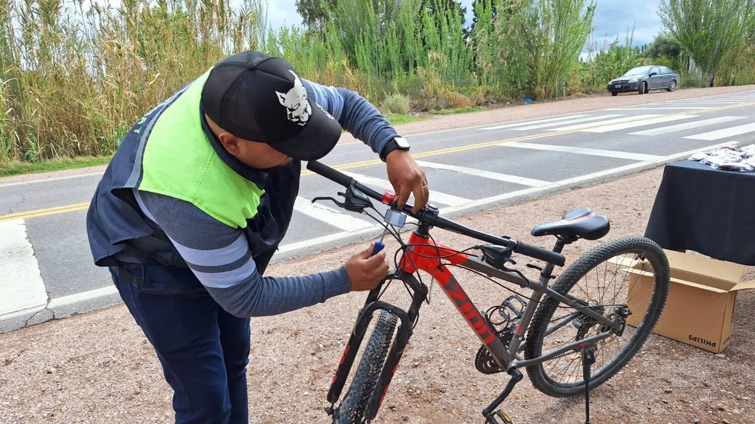 Pedalear Seguro San Rafael