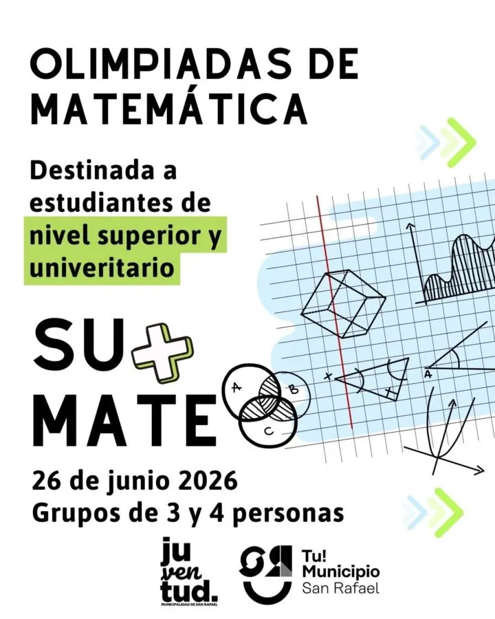 Olimpíadas de Matemática San Rafael