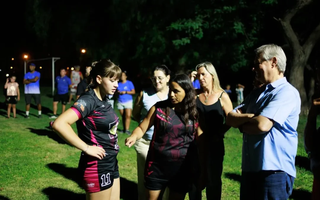 «Los Gladiadores» ya tienen su centro deportivo con iluminación led