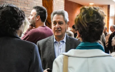 Omar Félix acompañó la asunción de las nuevas autoridades de la Facultad de Ciencias Aplicadas a la Industria