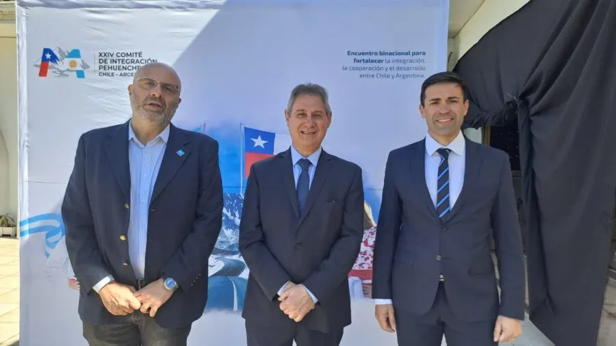 Omar Félix en el Comité de Integración Paso Pehuenche: «Necesitamos mejoras para agilizar el tránsito y el intercambio comercial»