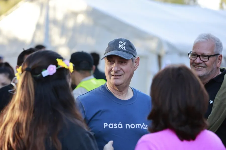 Omar Félix destacó la importancia de los eventos masivos y el movimiento económico que generan en San Rafael