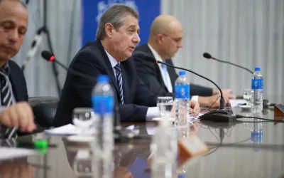 Con su discurso, Omar Félix abre las sesiones del Concejo Deliberante
