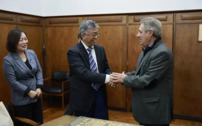 San Rafael recibió a representantes de la Universidad de Hebei para impulsar intercambios educativos