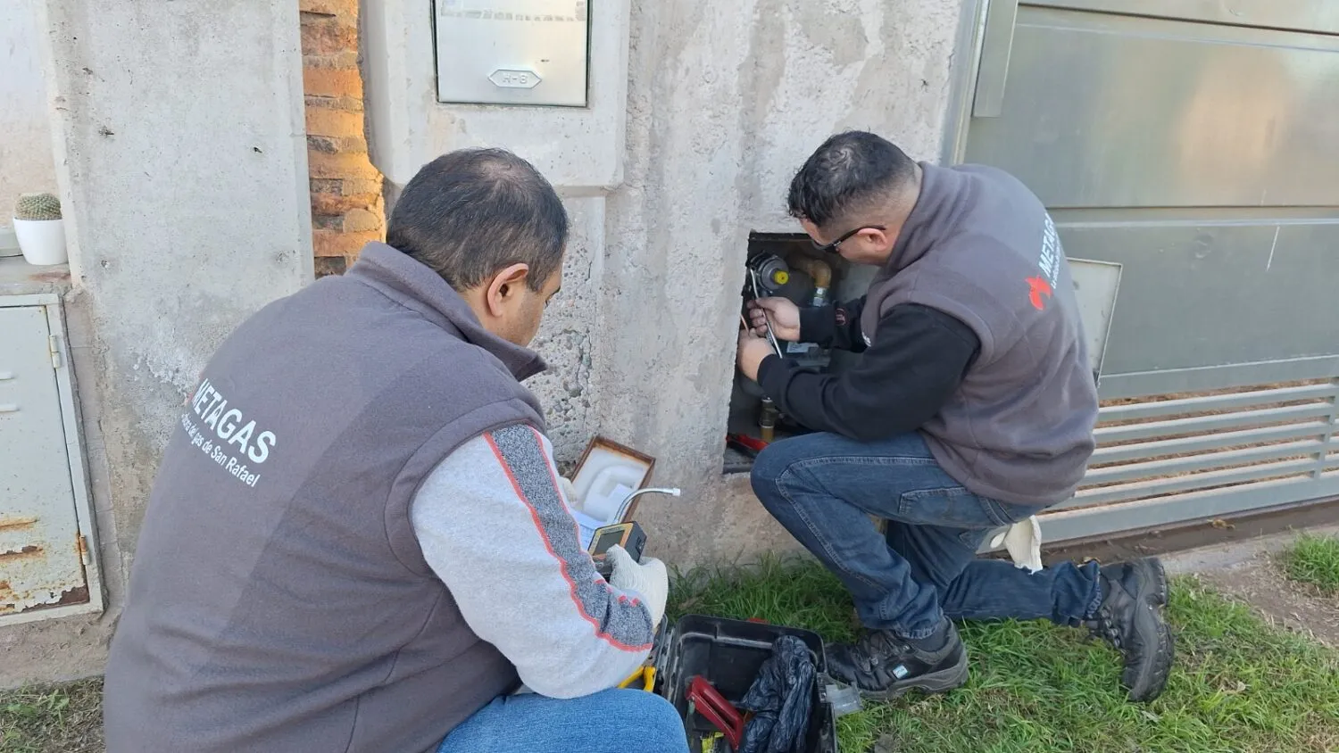 El nuevo servicio ya comienza a cambiar la vida cotidiana de los sanrafaelinos. El nuevo servicio ya comienza a cambiar la vida cotidiana de los sanrafaelinos.