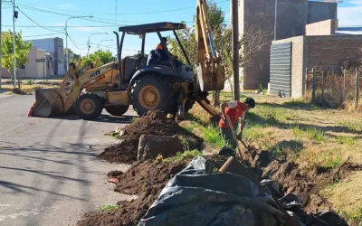 San Rafael refuerza los operativos de limpieza ante una temporada con más lluvias