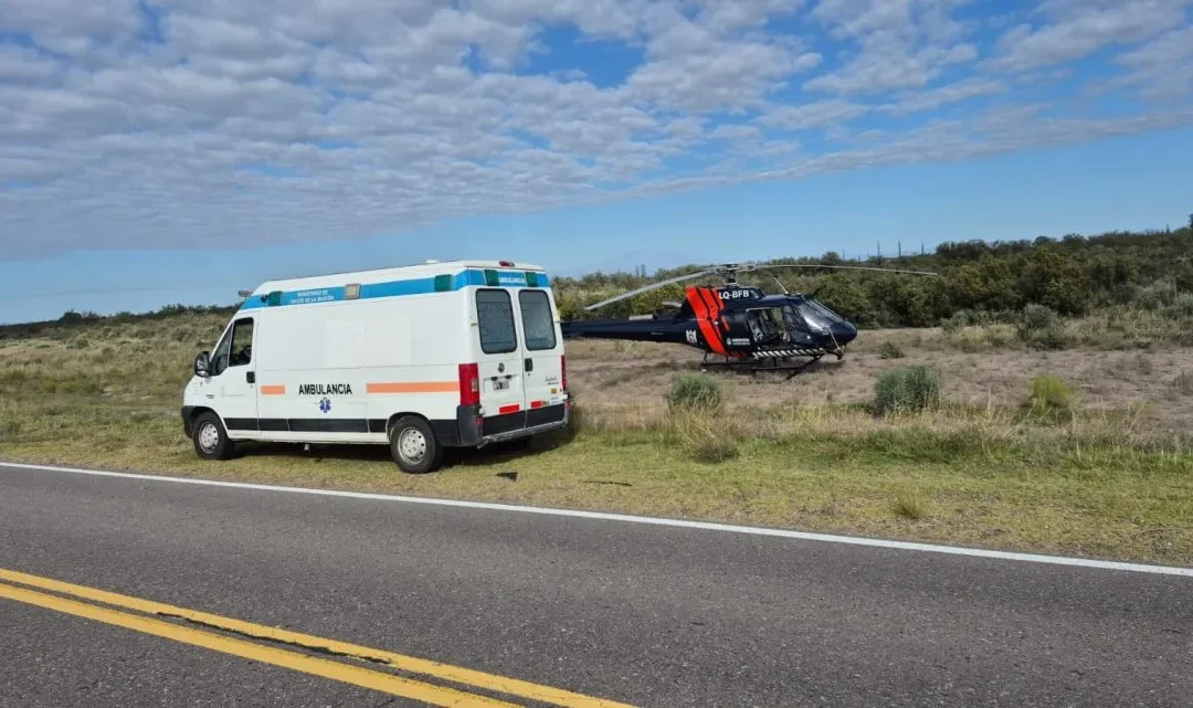 Conmoción en Mendoza: hallaron sin vida a un motociclista de 66 años tras intensa búsqueda