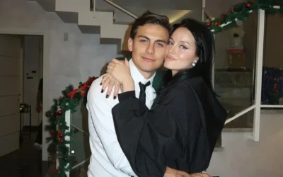 Oriana Sabatini y Paulo Dybala fueron padres: nació Gia en Italia