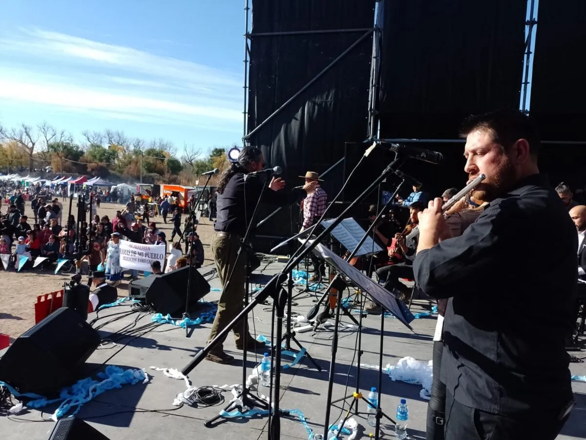 Bernardo Ríos y la Orquesta Municipal