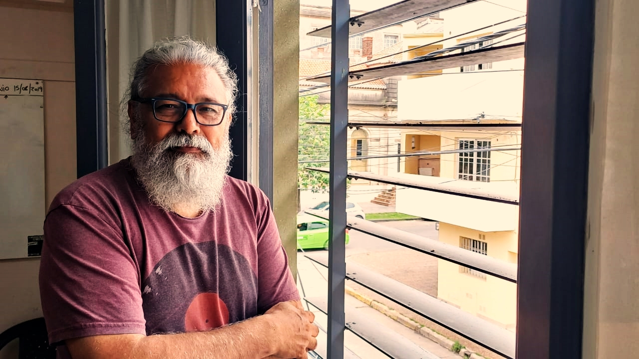 Oscar Vallejos, secretario adjunto de CONADU Histórica, cuestionó la demora en la convocatoria a paritarias.