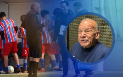 Óscar Cobos Parada: el árbitro sanrafaelino que convirtió la cancha en una escuela de valores