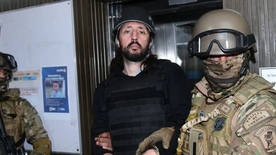 Pablo Laurta permanecerá detenido en la cárcel de Cruz del Eje. Pablo Laurta permanecerá detenido en la cárcel de Cruz del Eje.