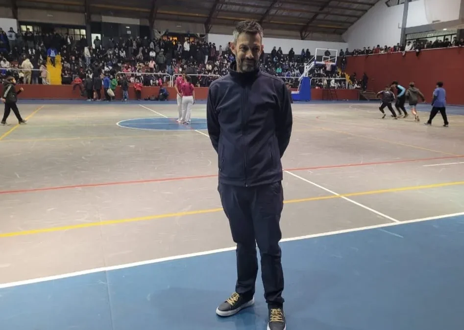 Pablo Faliti ocupará un cargo Regional en la Confederación Argentina de Futsal