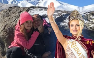 Marcelo Antolínez, padre de Azul: la emoción de la familia tras la corona vendimial