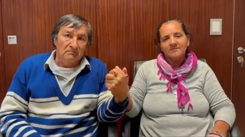 María Noguera y José Peña declaran por primera vez en el juicio por la desaparición de Loan. María Noguera y José Peña declaran por primera vez en el juicio por la desaparición de Loan.