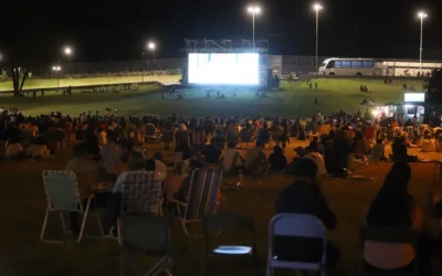 Este sábado vivimos la Vendimia Nacional en pantalla gigante en el Parque Yrigoyen