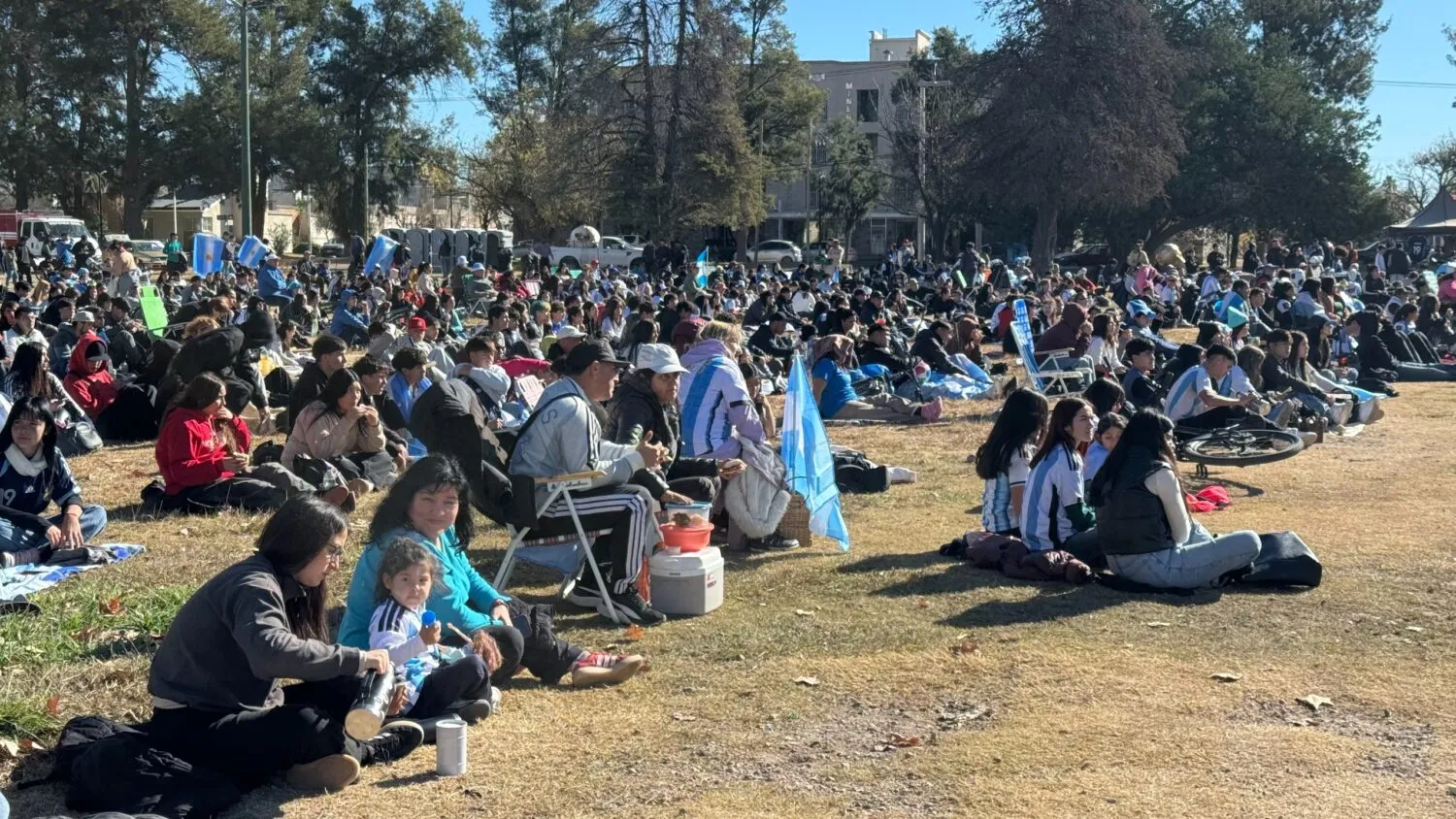 El Parque de los Jóvenes será nuevamente el punto de encuentro de los hinchas.