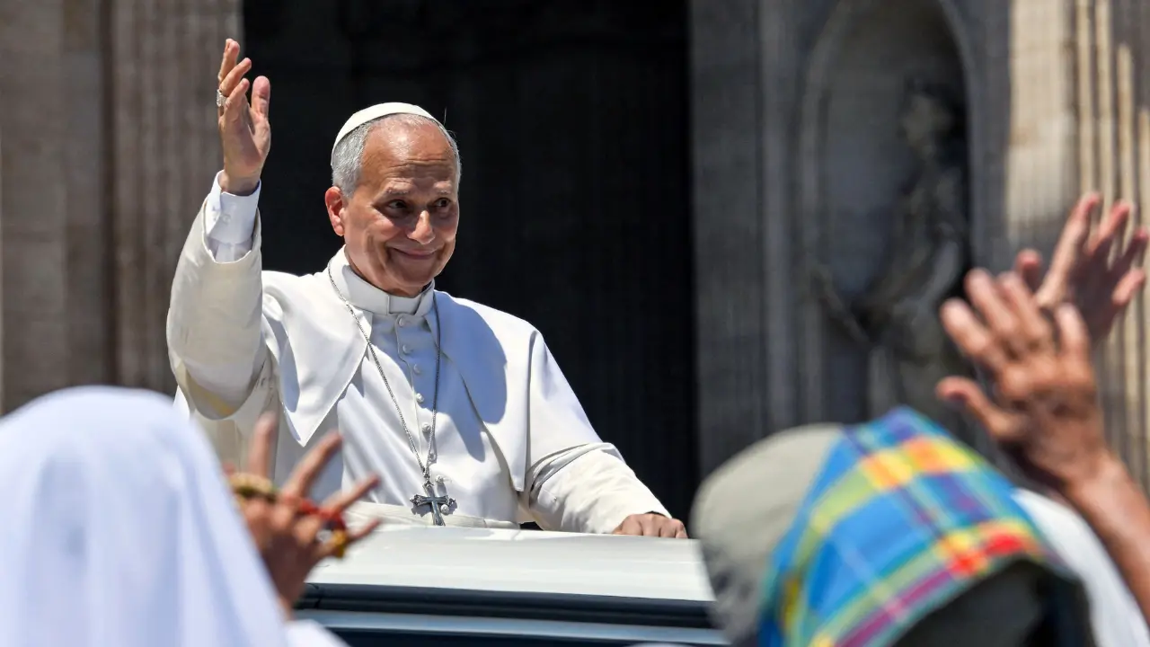 El papa León XIV llegará a la Argentina el 8 de noviembre. El papa León XIV llegará a la Argentina el 8 de noviembre.