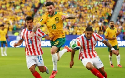 Mundial 2026: Paraguay empató con Australia y espera un lugar entre los mejores terceros