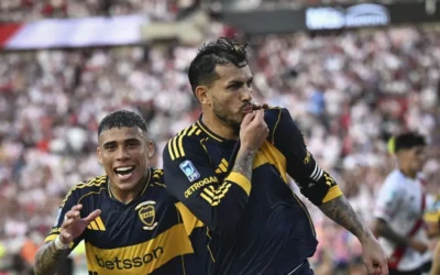 Liga Profesional: Boca se quedó con una nueva edición del Superclásico