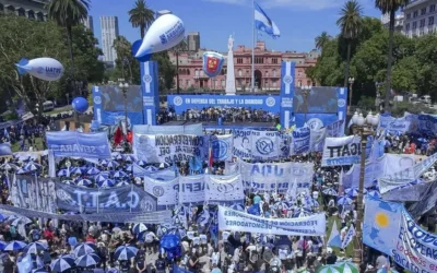 La CGT judicializa la Reforma laboral y convoca a una marcha a Plaza Lavalle