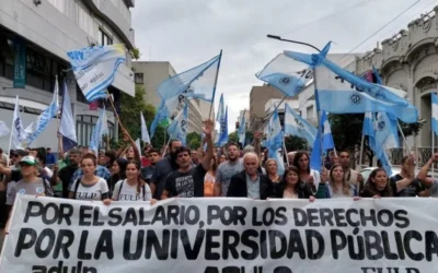 Universidad pública en alerta: paro nacional, salarios y becas en el centro del reclamo