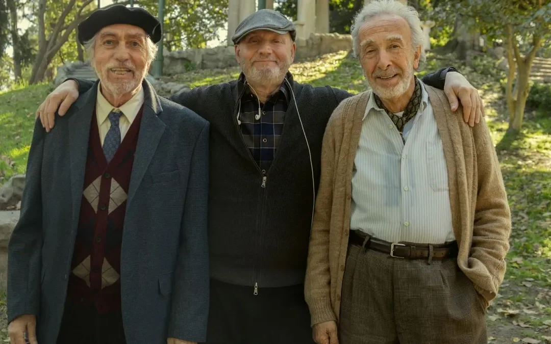 Estrenó “Parque Lezama” en Netflix, la nueva película de Campanella