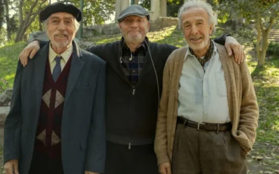 Estrenó “Parque Lezama” en Netflix, la nueva película de Campanella