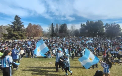 San Rafael se prepara para despedir a Messi de la Selección con una pantalla gigante