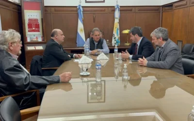 San Rafael y Chile analizan acciones para impulsar el proyecto Paso Las Leñas