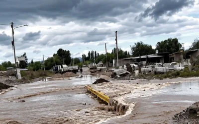 El puente de Pobre Diablo está intacto: no sufrió daños estructurales y podría rehabilitarse en las próximas horas