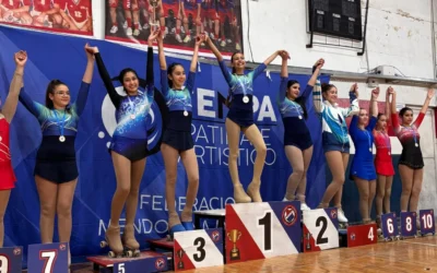 Destacada actuación de UTN Patinaje Artístico en el Provincial Open
