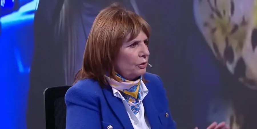 Patricia Bullrich pidió allanar a periodistas por los audios de Karina Milei Patricia Bullrich en A24