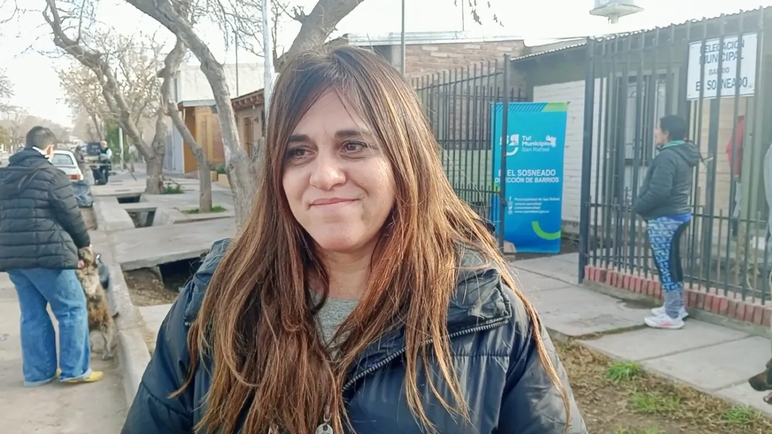 Patricia Zárate Feria Impulso San Rafael Patricia Zárate destacó el crecimiento de los emprendimientos en la zona.