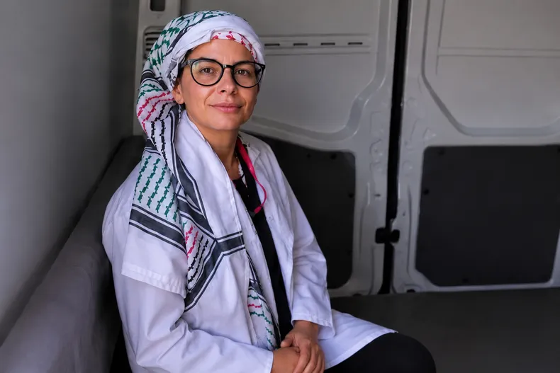 Paula Giménez integra el grupo de activistas retenidos en Libia desde mayo. Paula Giménez integra el grupo de activistas retenidos en Libia desde mayo.