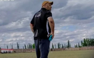 Cambio de mando en El Tropezón: se fue Cristian Quiroz y asumió Paulo Araujo